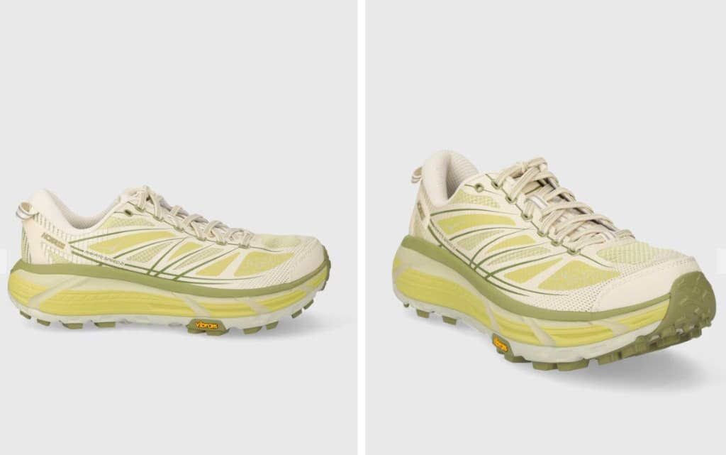 Бігові кросівки Hoka Mafate Speed 2 — 42⅔, 43⅓, 44⅔, 45⅓, 46, 46⅔ | зелений